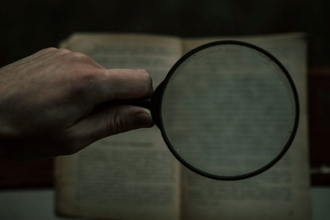 detective investigating clues