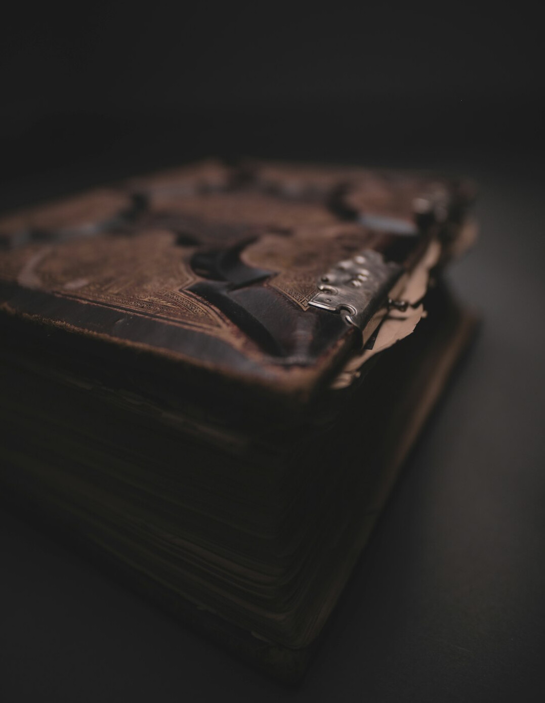 mystery book cover